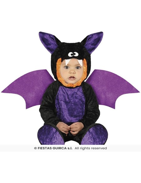 DISFRAZ MINI MURCIELAGO BAT 12-18 Meses