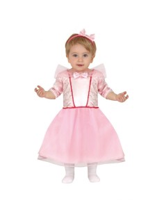 DISFRAZ PRINCESA ROSA 18-24 Meses