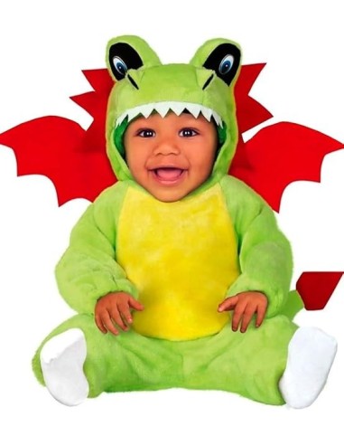 DISFRAZ DRAGON 12-18 Meses