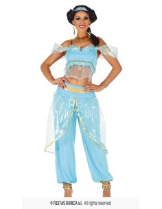 DISFRAZ PRINCESA DESIERTO JASMINE (S) 2
