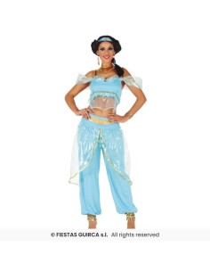 DISFRAZ PRINCESA DESIERTO JASMINE t.M 2