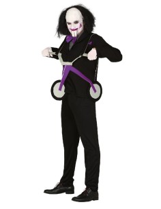 DISFRAZ SAW KILLER TRICYCLE (M)
