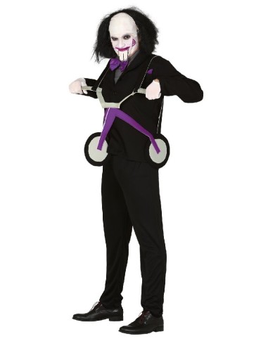 DISFRAZ SAW KILLER TRICYCLE (M)