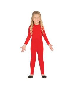 DISFRAZ MAILLOT INFANTIL ROJO 9-12 AÑOS
