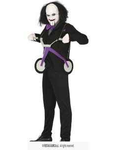 DISFRAZ SAW KILLER TRICYCLE (M) 2