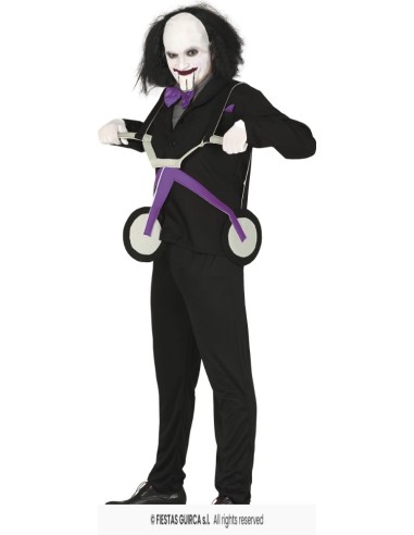 DISFRAZ SAW KILLER TRICYCLE (M)