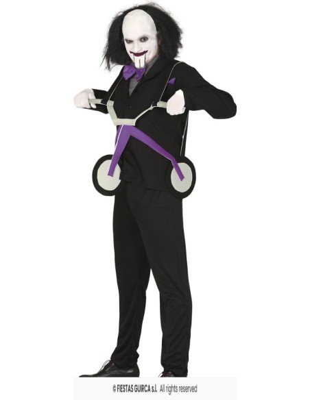 DISFRAZ SAW KILLER TRICYCLE (M)