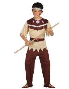 DISFRAZ INDIO CHEROKEE INFANTIL 7-9 AÑOS