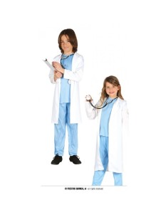 DISFRAZ CIRUJANO/A DOCTOR/A 7-9 Años