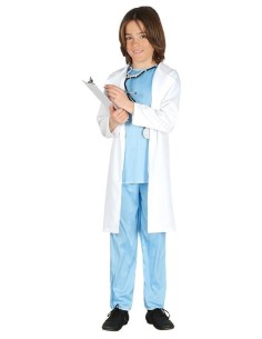 DISFRAZ CIRUJANO/A DOCTOR/A 5-6 Años