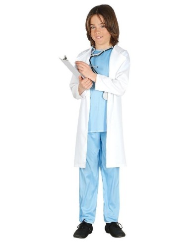 DISFRAZ CIRUJANO/A DOCTOR/A 5-6 Años