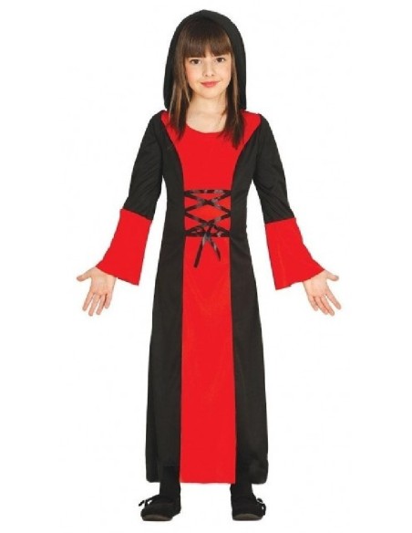 DISFRAZ HECHICERA AMARANTH INFANTIL 5-6 