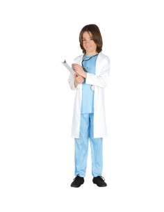 DISFRAZ CIRUJANO/A DOCTOR/A 10-12 Años