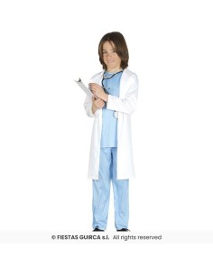 DISFRAZ CIRUJANO/A DOCTOR/A 5-6 Años 2