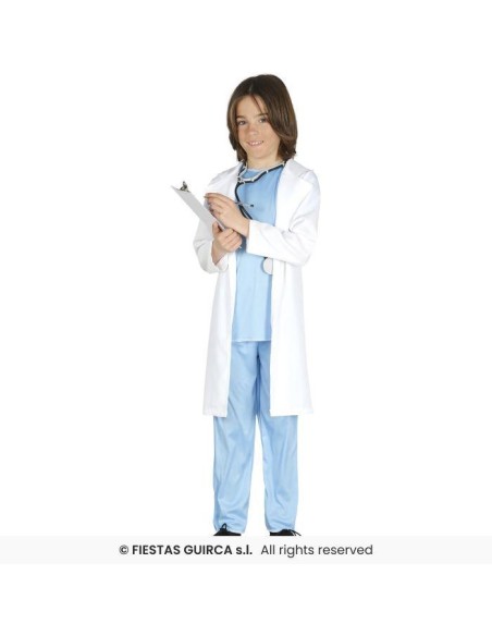 DISFRAZ CIRUJANO/A DOCTOR/A 7-9 Años