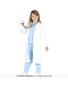 DISFRAZ CIRUJANO/A DOCTOR/A 10-12 Años 2