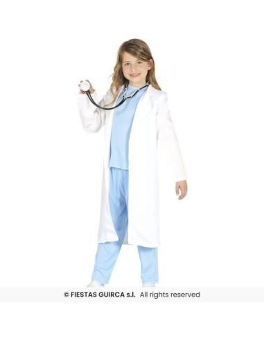 DISFRAZ CIRUJANO/A DOCTOR/A 7-9 Años