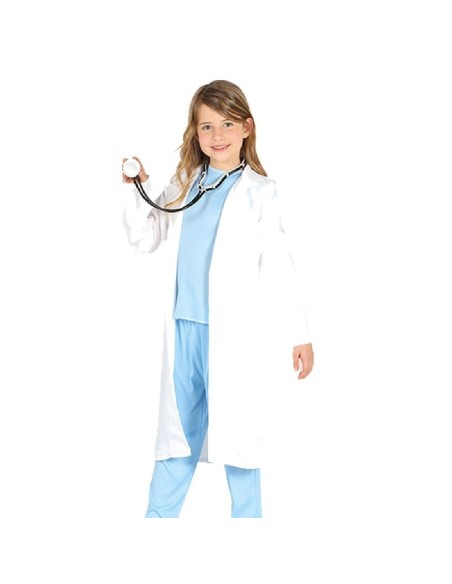 DISFRAZ CIRUJANO/A DOCTOR/A 10-12 Años