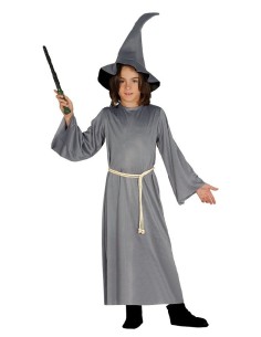 DISFRAZ WIZARD GANDALF 7-9 Años