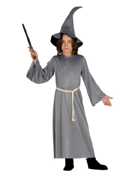 DISFRAZ WIZARD GANDALF 7-9 Años