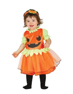 DISFRAZ CALABAZA NIÑA BABY TALLA 12-18 M