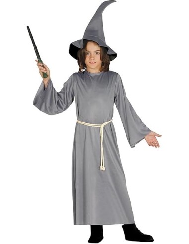 DISFRAZ WIZARD GANDALF 7-9 Años