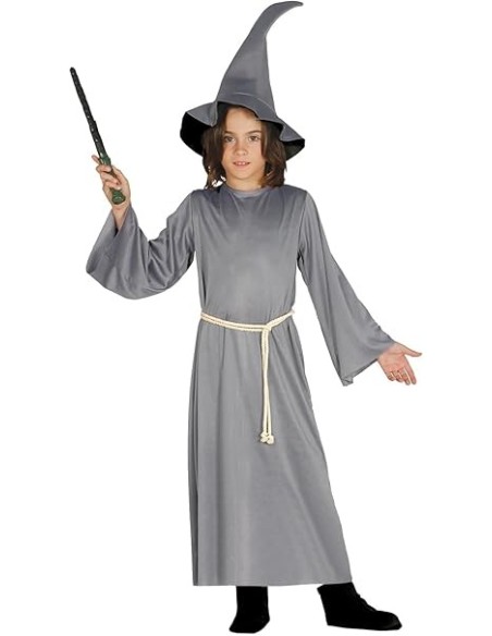 DISFRAZ WIZARD GANDALF 7-9 Años