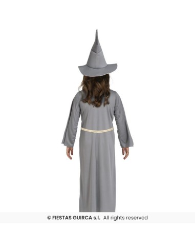 DISFRAZ WIZARD GANDALF 7-9 Años