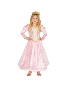 DISFRAZ DE PRINCESA VELVET ROSA 5-6 AÑOS
