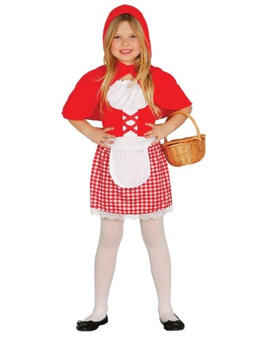 DISFRAZ CAPERUCITA LITTLE RED GIRL 5-6 A