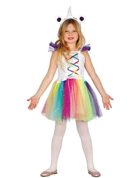 DISFRAZ UNICORNIO INFANTIL 7-9 AÑOS