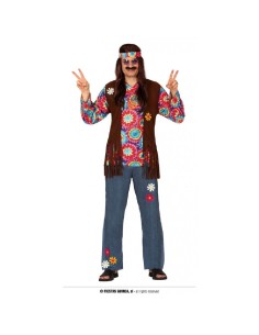 DISFRAZ DE HIPPIE MARGARITAS T.M 48 50