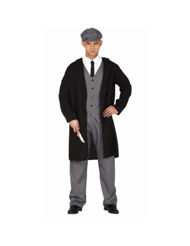 DISFRAZ GANGSTER INGLES, ADULTO, 48 – 50