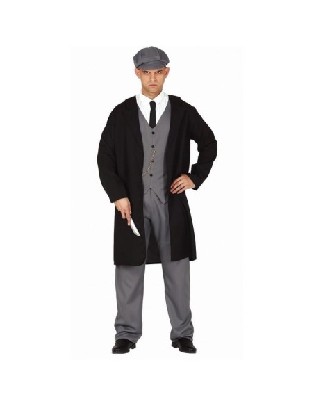 DISFRAZ GANGSTER INGLES, ADULTO, 48 – 50