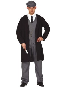 DISFRAZ GANGSTER INGLES, ADULTO, 48 – 50 2