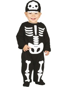 DISFRAZ ESQUELETO CUTE BABY 12-18 MESES 2