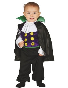 DISFRAZ LITTLE VAMPIRO BEBE TALLA 12-18 