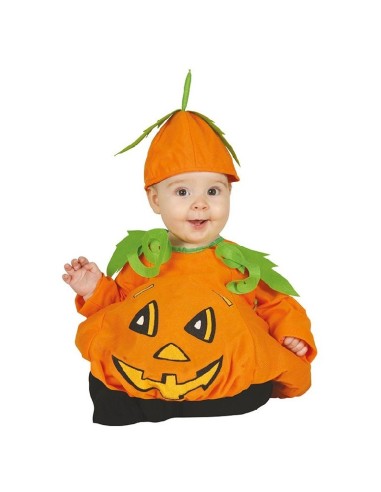 DISFRAZ PEQUEÑA CALABAZA INFANTIL 18-24 