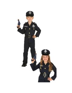 DISFRAZ POLICIA, INFANTIL, 3 – 4 Años