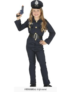 DISFRAZ POLICIA, INFANTIL, 7 – 9 Años 2