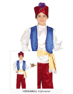 DISFRAZ LADRON DESIERTO ALADDIN 5-6 Años