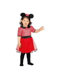 DISFRAZ RATONCITA MINNIE 12-18 MESES