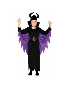 DISFRAZ DE HADA MALEFICA MALVADA 5-6 AÑO