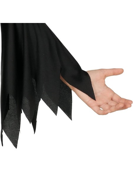 DISFRAZ MORTICIA LADY MONSTER 10-12 Años