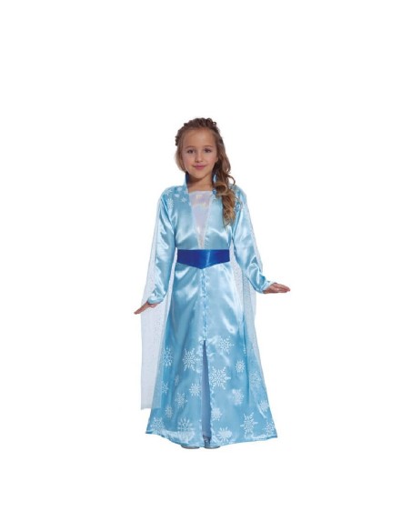 DISFRAZ PRINCESA DEL HIELO FROZEN 5-6 Añ