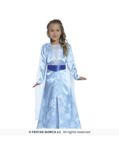 DISFRAZ PRINCESA DEL HIELO FROZEN 5-6 Añ 2
