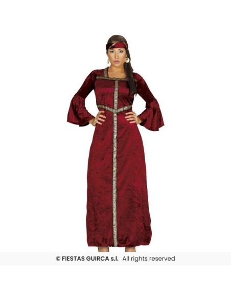 DISFRAZ PRINCESA RENACIMIENTO MEDIEVAL T