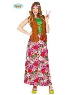 DISFRAZ HAPPY HIPPIE ADULTA TALLA XL 44-