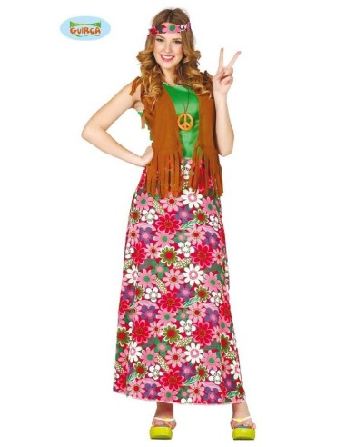 DISFRAZ HAPPY HIPPIE ADULTA TALLA XL 44-