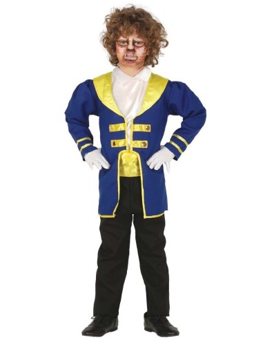 DISFRAZ PRINCIPE BESTIA 10-12 Años